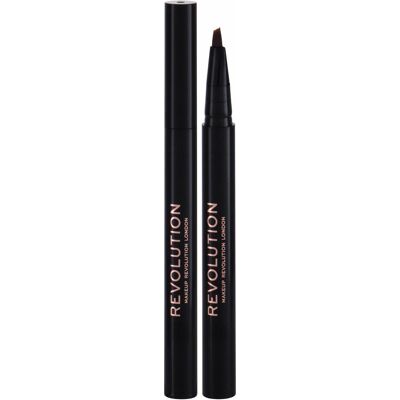 Makeup Revolution, Augenbrauenstift, Bushy Brow Pen (Dark Brown) Makeup Revolution, Augenbrauenstift, Bushy Brow Pen (Dark Brown)