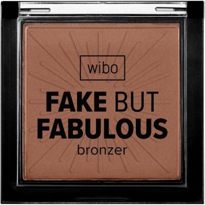 Wibo Fake But Fabulous Bronzer - 3 Praline Kompakt Bronzer 9g Wibo Fake But Fabulous Bronzer - 3 Praline Kompakt Bronzer 9g