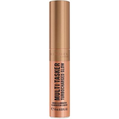 Rimmel London, Highlighter + Bronzer, Illuminante Liquido Glow Turbo Multi Tasker (007, Highlighter, 10 ml) Rimmel London, Highlighter + Bronzer, Illuminante Liquido Glow Turbo Multi Tasker (007, Highlighter, 10 ml)