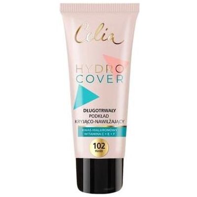 Celia, Foundation, Hydro Cover Concealing Moisturizing Foundation 102 Sand 30ml (102 Sand) Celia, Foundation, Hydro Cover Concealing Moisturizing Foundation 102 Sand 30ml (102 Sand)