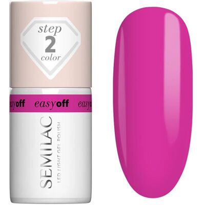 Semilac, Nagellack, Einfach Abnehmbares Gel-Nagellack Schritt 2 (Magenta Crush, Gel-Effekt Nagellack) Semilac, Nagellack, Einfach Abnehmbares Gel-Nagellack Schritt 2 (Magenta Crush, Gel-Effekt Nagellack)