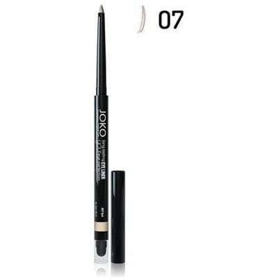 Jokon, Eyeliner + Kajal, JOKO Long Lasting Eye Liner Automatic mit Anspitzer und Smudger 007 Nude (007 Nude) Jokon, Eyeliner + Kajal, JOKO Long Lasting Eye Liner Automatic mit Anspitzer und Smudger 007 Nude (007 Nude)