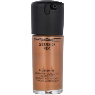 MAC Studio Fix Fluid SPF 15 24H Mattierender Foundation - Ölkontrolle - 71 Nuancen MAC Studio Fix Fluid SPF 15 24H Mattierender Foundation - Ölkontrolle - 71 Nuancen