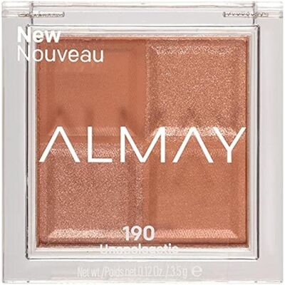 Almay, Lidschatten, Shadow Squad Eyeshadow Palette 190 Unapologetic - 1 Count Almay, Lidschatten, Shadow Squad Eyeshadow Palette 190 Unapologetic - 1 Count