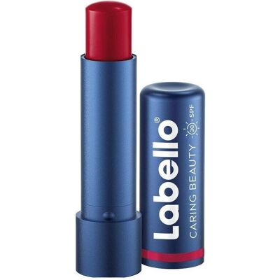 Labello Caring Beauty Rotes Lippenbalsam - Lippenpflege Labello Caring Beauty Rotes Lippenbalsam - Lippenpflege