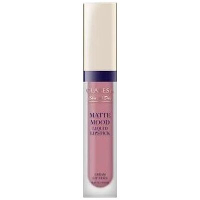 Golden Rose, Lippenstift + Lipgloss, Claresa Matte Mood Liquid Lipstick 03 Calm 7ml Golden Rose, Lippenstift + Lipgloss, Claresa Matte Mood Liquid Lipstick 03 Calm 7ml