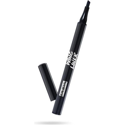 Pupa Milano, Eyeliner + Kajal, Wing Liner Extra Black (001 Extra Black) Pupa Milano, Eyeliner + Kajal, Wing Liner Extra Black (001 Extra Black)