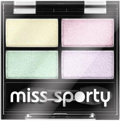 Miss Sporty, Lidschatten, Studio Colour Quattro Eye Shadow Quadruple Eye Shadow 416 Unicorn Swag Miss Sporty, Lidschatten, Studio Colour Quattro Eye Shadow Quadruple Eye Shadow 416 Unicorn Swag