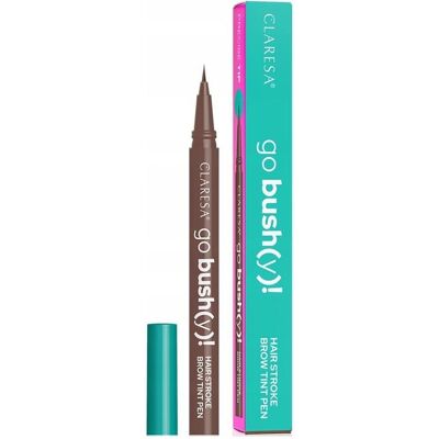 Claresa Go BUSHY Augenbrauenstift - Augenbrauen Make-up Claresa Go BUSHY Augenbrauenstift - Augenbrauen Make-up