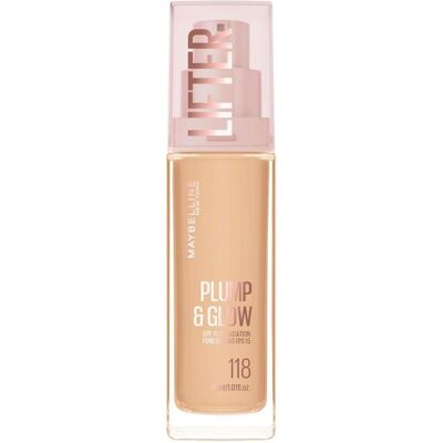 Maybelline New York, Foundation, Mny Face Lifter Foundation 118 Intense 300 Milliliters (118, Intense) Maybelline New York, Foundation, Mny Face Lifter Foundation 118 Intense 300 Milliliters (118, Intense)