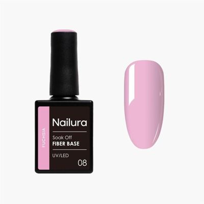 Nailura, Nagellack, - Fiber Base - Fuchsia - 10 ml (Fuchsia, Base Coat) Nailura, Nagellack, - Fiber Base - Fuchsia - 10 ml (Fuchsia, Base Coat)