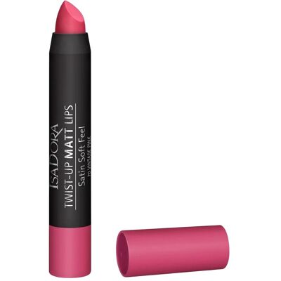 Isadora, Lippenstift + Lipgloss, Twist Up Matte Lipstick mit samtig mattem Finish Langlebig (70 Vintage Pink) Isadora, Lippenstift + Lipgloss, Twist Up Matte Lipstick mit samtig mattem Finish Langlebig (70 Vintage Pink)
