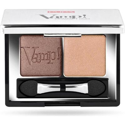 Pupa Milano, Lidschatten, Pupa Vamp! Compact Duo Bronze Amber (004, Bronze Amber) Pupa Milano, Lidschatten, Pupa Vamp! Compact Duo Bronze Amber (004, Bronze Amber)