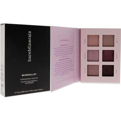 Bare Minerals, Lidschatten, Bareminerals Mineralist Eyeshadow Palette Hearthered Eye Shadow Palette 7.8G (melierte Farbtöne, neutral bis mitteltonig) Bare Minerals, Lidschatten, Bareminerals Mineralist Eyeshadow Palette Hearthered Eye Shadow Palette 7.8G (melierte Farbtöne, neutral bis mitteltonig)