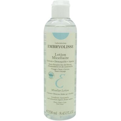 Embryolisse, Gesichtsreinigung, Cleansers and Make-up Removers Micellar Lotion (Mizellenwasser, 250 ml) Embryolisse, Gesichtsreinigung, Cleansers and Make-up Removers Micellar Lotion (Mizellenwasser, 250 ml)