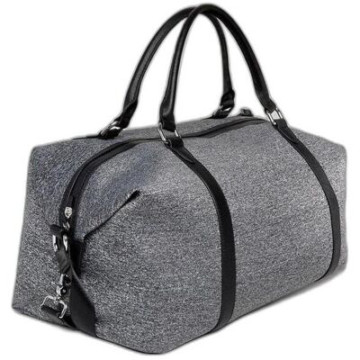 Abercrombie and Fitch, Lippenstift + Lipgloss, Abercrombie & Fitch, Generic Weekend, Textile Bag, Handbag, Grey, For Men Abercrombie and Fitch, Lippenstift + Lipgloss, Abercrombie & Fitch, Generic Weekend, Textile Bag, Handbag, Grey, For Men
