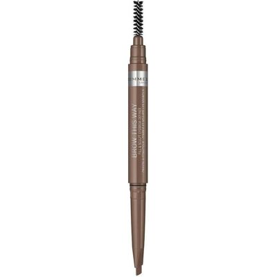 Rimmel London, Augenbrauenstift, Brow This Way Doppelendiger Augenbrauen-Cream-Stift (Medium Brown) Rimmel London, Augenbrauenstift, Brow This Way Doppelendiger Augenbrauen-Cream-Stift (Medium Brown)