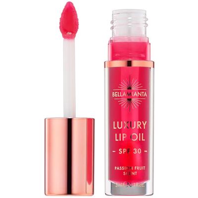 Bellamianta, Lippenpflege, - Luxury Lip Oil SPF30 Raspberry 3 ml - Lippenpflege (Lippenöl, 3 ml) Bellamianta, Lippenpflege, - Luxury Lip Oil SPF30 Raspberry 3 ml - Lippenpflege (Lippenöl, 3 ml)