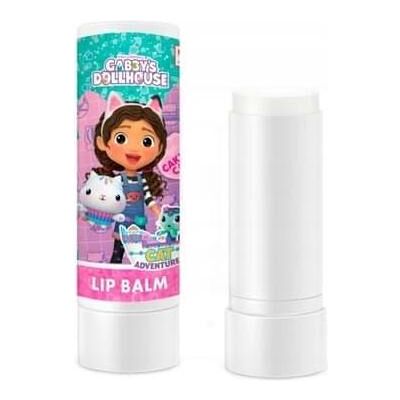 Gabby's Dollhouse, Lippenpflege, Strawberry Lip Balm 44g (Lippenbalsam, Lippenpflege Set, 44 g) Gabby's Dollhouse, Lippenpflege, Strawberry Lip Balm 44g (Lippenbalsam, Lippenpflege Set, 44 g)