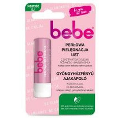 Bebe, Lippenstift + Lipgloss, Pearl Lipstick With Rose Oil Extract And Shea Butter 4.9G Bebe, Lippenstift + Lipgloss, Pearl Lipstick With Rose Oil Extract And Shea Butter 4.9G