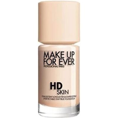 Make Up For Ever, Foundation, Long-lasting makeup (Undetectable Stay True Foundation) 30 ml - Shade: 1R02 Pink (1R02 Cool Alabaster) Make Up For Ever, Foundation, Long-lasting makeup (Undetectable Stay True Foundation) 30 ml - Shade: 1R02 Pink (1R02 Cool Alabaster)