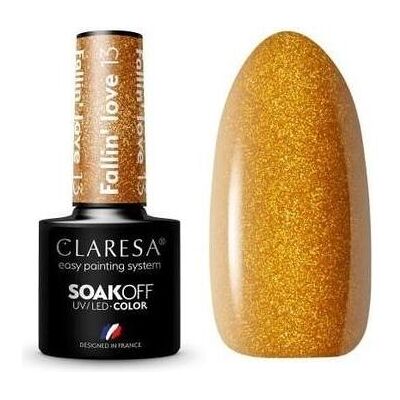 Claresa, Nagellack, 13 Fallin Love UV Nagellack 5ml (Fallin Love, UV-Gel Lack) Claresa, Nagellack, 13 Fallin Love UV Nagellack 5ml (Fallin Love, UV-Gel Lack)