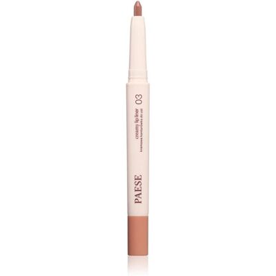 Claresa, Lipliner, PAESE Tasty Lips Creamy Lip Liner kremowa konturówka do ust 03 Honey Mood 0,6g (03 Honey Mood) Claresa, Lipliner, PAESE Tasty Lips Creamy Lip Liner kremowa konturówka do ust 03 Honey Mood 0,6g (03 Honey Mood)