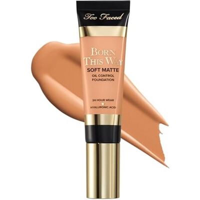 Too Faced, Foundation, Born This Way Soft Matte Foundation (Light Beige) Too Faced, Foundation, Born This Way Soft Matte Foundation (Light Beige)
