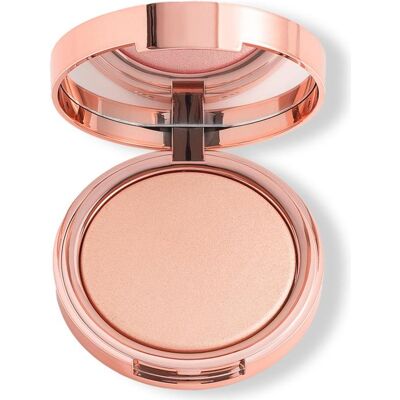 Bellamianta, Highlighter + Bronzer, - Halo Highlighter - Nimbus - 9.5g (Highlighter, 9.50 g) Bellamianta, Highlighter + Bronzer, - Halo Highlighter - Nimbus - 9.5g (Highlighter, 9.50 g)