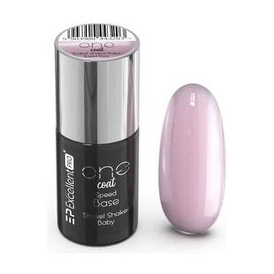 Excellent PRO, Nagellack, One Coat Speed Base Hybrid Cover Base Shake Shake Baby 7g (Base Coat) Excellent PRO, Nagellack, One Coat Speed Base Hybrid Cover Base Shake Shake Baby 7g (Base Coat)
