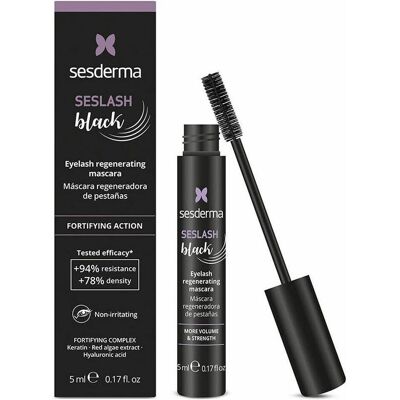 Sesderma, Mascara, SESLASH BLACK Regenerating Mascara for Lashes 5ml (Black) Sesderma, Mascara, SESLASH BLACK Regenerating Mascara for Lashes 5ml (Black)