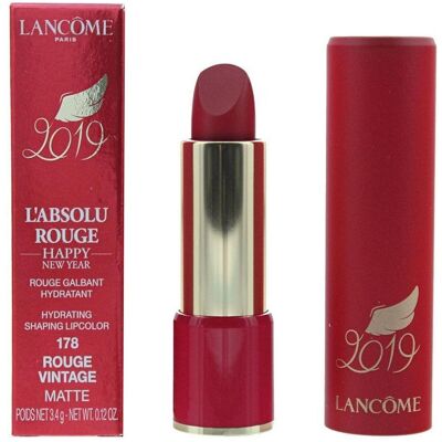 Lancôme, Lippenstift + Lipgloss, Labsolu Rouge Edizione 2019 178 Rosso Vintage (Rosso Vintage) Lancôme, Lippenstift + Lipgloss, Labsolu Rouge Edizione 2019 178 Rosso Vintage (Rosso Vintage)