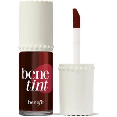 Benefit Cosmetics - Benetint Dunkel Kirsche - Cheek Lip Stain Blush Mini - Cheek Lip Stain Blush Benefit Cosmetics - Benetint Dunkel Kirsche - Cheek Lip Stain Blush Mini - Cheek Lip Stain Blush