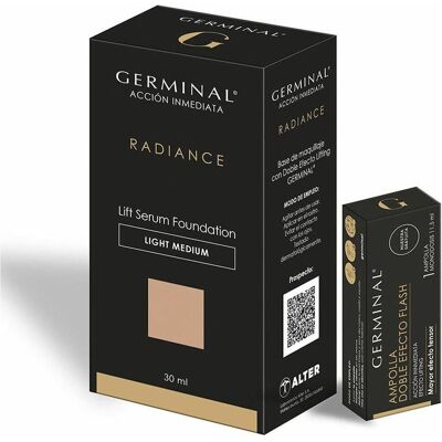 Germinal Sofort Aktion Strahlkraft Foundation Set - Make-up-Set Germinal Sofort Aktion Strahlkraft Foundation Set - Make-up-Set