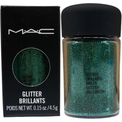 MAC Cosmetics, Lidschatten, Pigment Lose Glitter Eyeshadow Grün 45g (Grün) MAC Cosmetics, Lidschatten, Pigment Lose Glitter Eyeshadow Grün 45g (Grün)