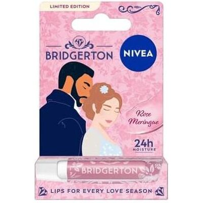 NIVEA, Lippenpflege, Bridgerton Edition Lip Care Balm Rose Meringue 48g (Lippenbalsam, 48 g) NIVEA, Lippenpflege, Bridgerton Edition Lip Care Balm Rose Meringue 48g (Lippenbalsam, 48 g)