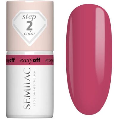 Semilac, Nagellack, Einfach Abnehmbar Schritt 2 Gel Nagellack (Light Pink Coral, Gel-Effekt Nagellack) Semilac, Nagellack, Einfach Abnehmbar Schritt 2 Gel Nagellack (Light Pink Coral, Gel-Effekt Nagellack)