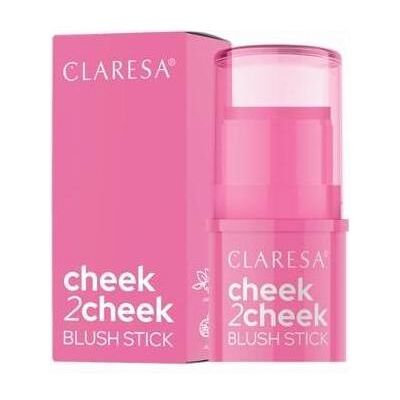 Claresa, Highlighter + Bronzer, Highlighter Stick Cheek 2 Cheek 01 - 4 Gramm (01, Highlighter) Claresa, Highlighter + Bronzer, Highlighter Stick Cheek 2 Cheek 01 - 4 Gramm (01, Highlighter)