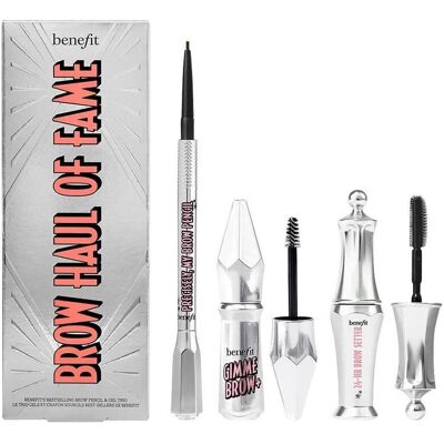 BeneFit Cosmetics, Augenbrauenpuder, Benefit Augenbrauen Brow Haul of Fame - Augenbrauen-Kit aus Stift, Gel & Brow Setter Shade 04 / 1 St (Shade 04) BeneFit Cosmetics, Augenbrauenpuder, Benefit Augenbrauen Brow Haul of Fame - Augenbrauen-Kit aus Stift, Gel & Brow Setter Shade 04 / 1 St (Shade 04)