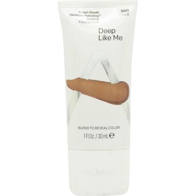 Almay, Foundation, Hauttonangleichende Make-up Mittlere Deckkraft Natürlicher Finish (500 Deep Like Me) Almay, Foundation, Hauttonangleichende Make-up Mittlere Deckkraft Natürlicher Finish (500 Deep Like Me)