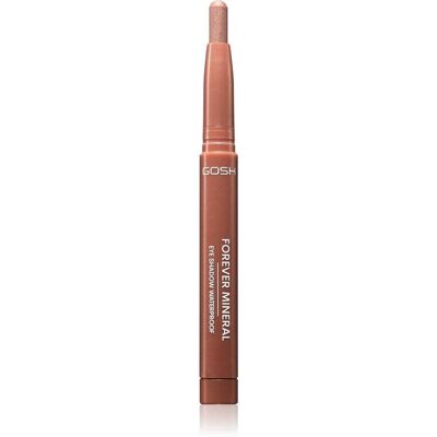 Gosh, Lidschatten, Forever Mineral Waterproof Eyeshadow Stick 005 Nougat 14g (005 Nougat) Gosh, Lidschatten, Forever Mineral Waterproof Eyeshadow Stick 005 Nougat 14g (005 Nougat)
