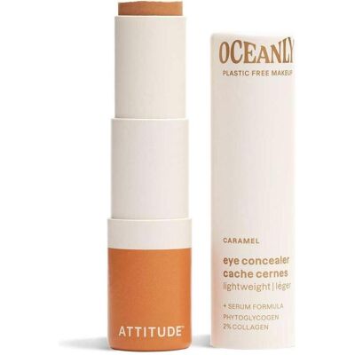 Attitude, Concealer, Oceanly Plastic-Free Light Coverage Under Eye Concealer Stick Titanium (Caramel, Titanium) Attitude, Concealer, Oceanly Plastic-Free Light Coverage Under Eye Concealer Stick Titanium (Caramel, Titanium)