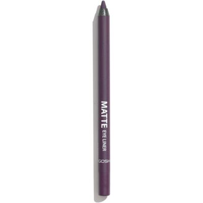 Gosh Mattes Eyeliner Bleistift - Dusty Violet - Mattes Finish - Eyeliner Gosh Mattes Eyeliner Bleistift - Dusty Violet - Mattes Finish - Eyeliner