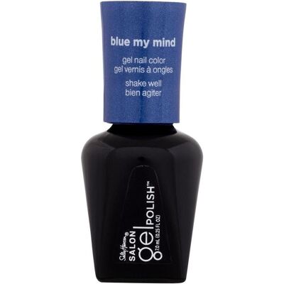 Sally Hansen, Nagellack, Salon Gel Polish Gel Nail Color (266 Blue My Mind, Gel-Effekt Nagellack) Sally Hansen, Nagellack, Salon Gel Polish Gel Nail Color (266 Blue My Mind, Gel-Effekt Nagellack)