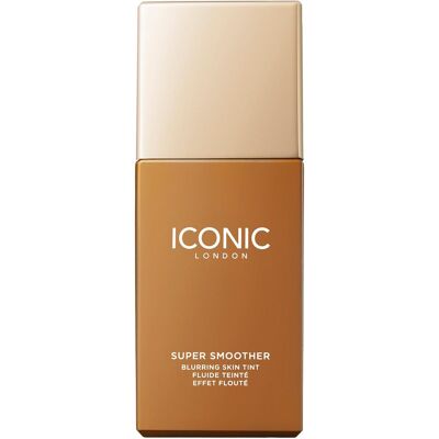 Iconic London Super Smoother Blurring Skin Tint (30ml) - Golden Deep Iconic London Super Smoother Blurring Skin Tint (30ml) - Golden Deep