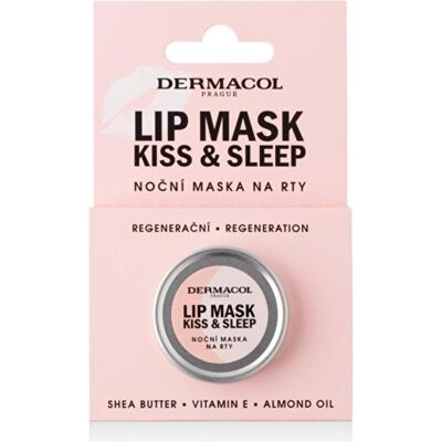 Dermacol Weiße Schokolade Nacht Lippenmaske - Lippenpflege Dermacol Weiße Schokolade Nacht Lippenmaske - Lippenpflege