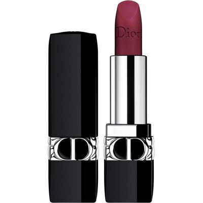 Christian Dior Lippenstift + Lipgloss, Rouge DiorCouture farbe nachfüllbarer Lippenstift (975 Opera) Christian Dior Lippenstift + Lipgloss, Rouge DiorCouture farbe nachfüllbarer Lippenstift (975 Opera)