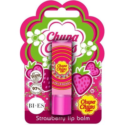 Uroda, Lippenpflege, Chupa Chups Erdbeer-Lippenbalsam (Lippenbalsam, Lippenöl) Uroda, Lippenpflege, Chupa Chups Erdbeer-Lippenbalsam (Lippenbalsam, Lippenöl)