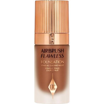 Charlotte Tilbury, Foundation, Liquid Makeup Airbrush Flawless Stays All Day Foundation 30 ml - Shade: 15 Warm (Warm) Charlotte Tilbury, Foundation, Liquid Makeup Airbrush Flawless Stays All Day Foundation 30 ml - Shade: 15 Warm (Warm)