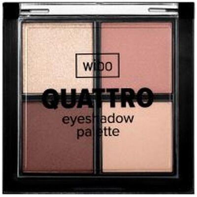 Wibo - Quattro Lidschattenpalette 2 - Lidschattenpalette Wibo - Quattro Lidschattenpalette 2 - Lidschattenpalette